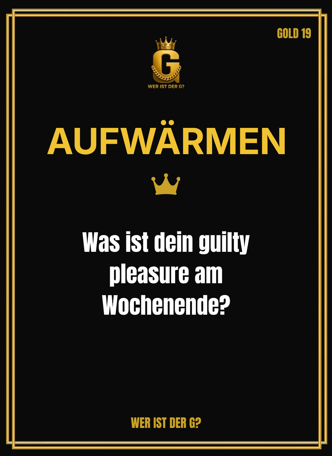Gold 19